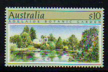 1989 Australia $10 (Adelaide Botanic Garden) S000003